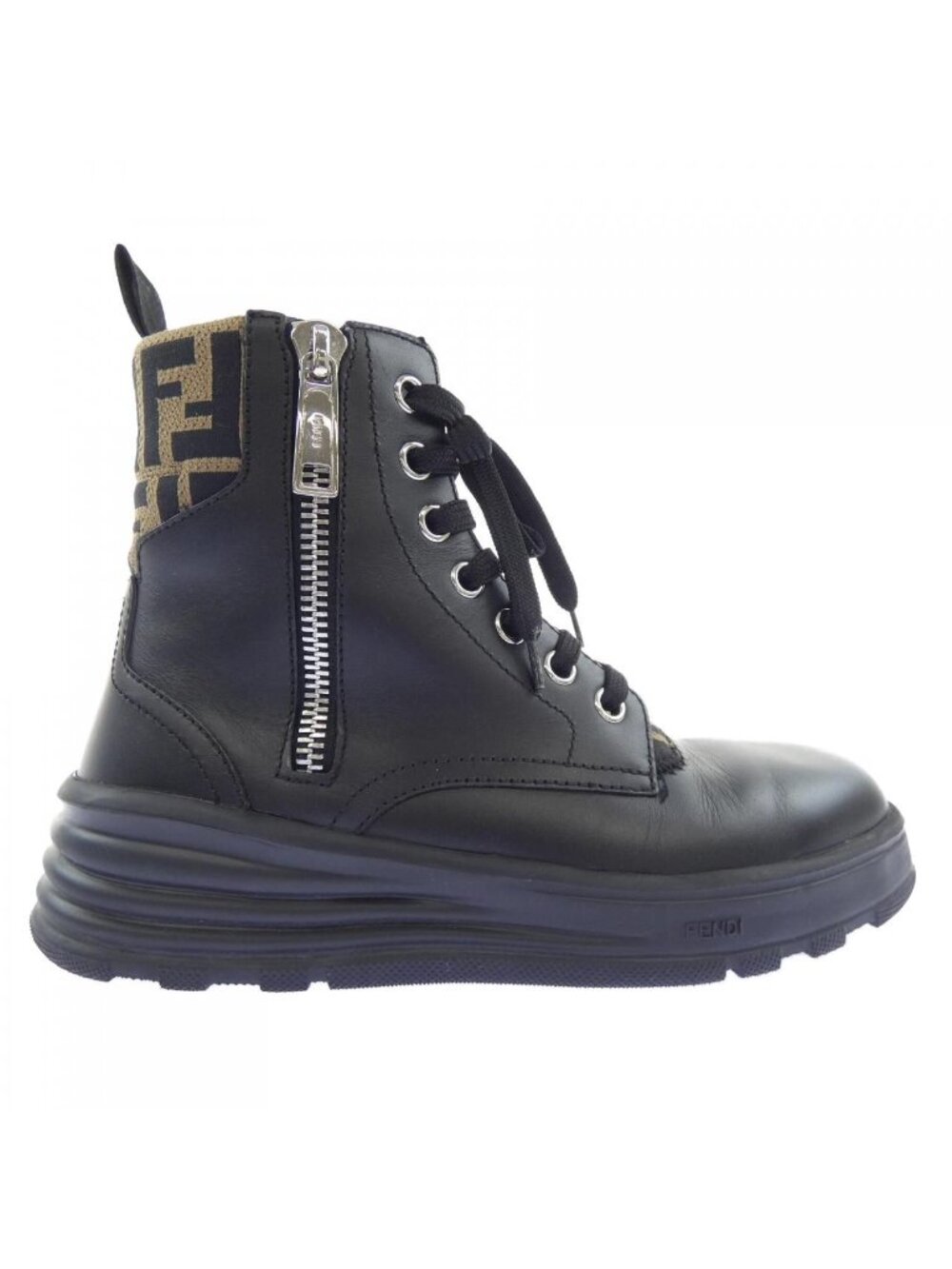 Fendi Boots Black